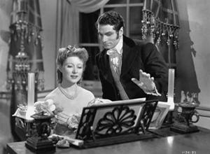 Büszkeség és balítélet, film, 1940, Greer Garson, Elizabeth Bennet, Laurence Olivier, Mr. Darcy